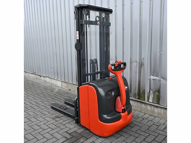 Linde l14 elektrische stapelaar - afbeelding 13 van  18