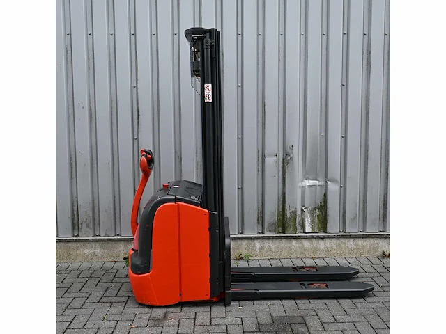 Linde l14 elektrische stapelaar - afbeelding 16 van  18