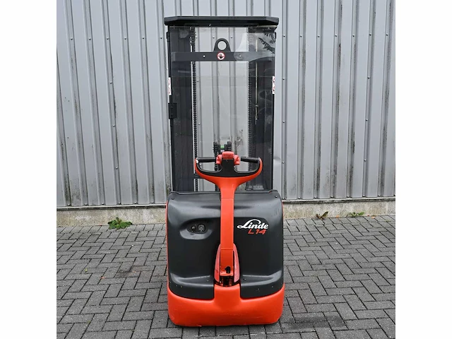 Linde l14 elektrische stapelaar - afbeelding 17 van  18