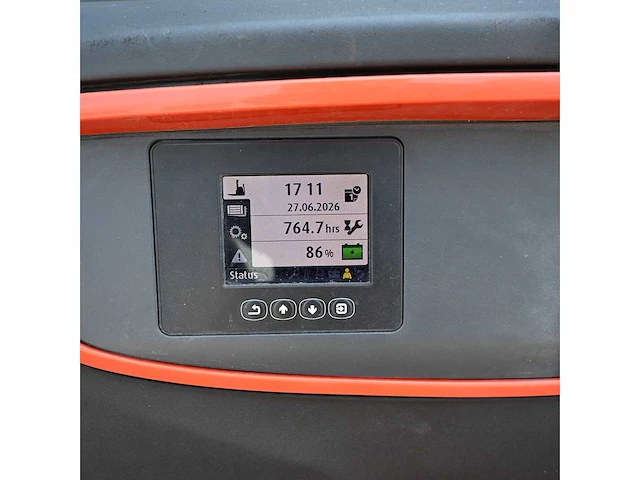Linde l14 elektrische stapelaar - afbeelding 3 van  15