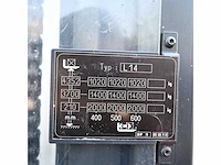 Linde l14 elektrische stapelaar - afbeelding 9 van  15