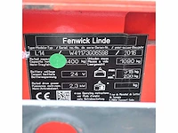 Linde l14 elektrische stapelaar - afbeelding 10 van  15