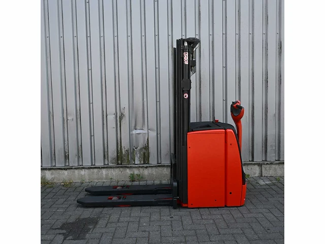 Linde l14 elektrische stapelaar - afbeelding 1 van  15