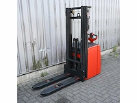 Linde l14 elektrische stapelaar - afbeelding 5 van  15