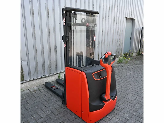 Linde l14 elektrische stapelaar - afbeelding 7 van  15
