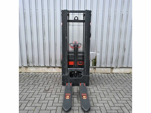 Linde l14 elektrische stapelaar - afbeelding 14 van  18