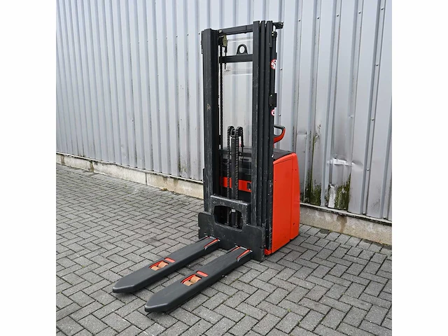 Linde l14 elektrische stapelaar - afbeelding 3 van  18