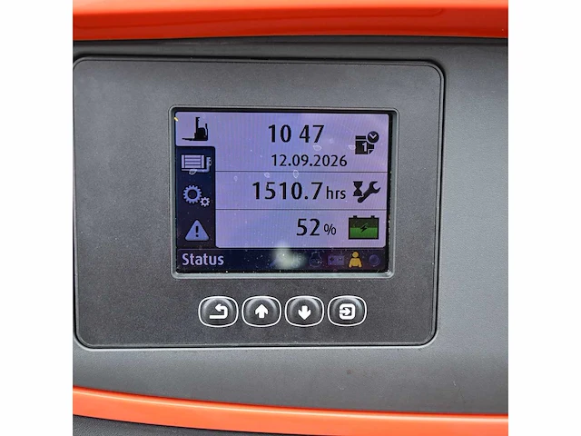 Linde l14 elektrische stapelaar - afbeelding 5 van  18