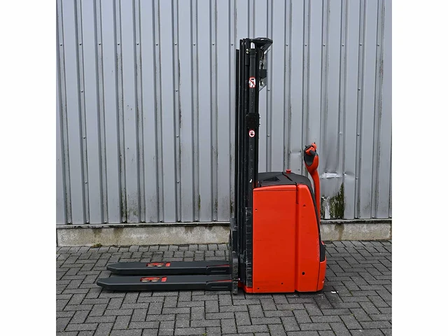 Linde l14 elektrische stapelaar - afbeelding 1 van  18