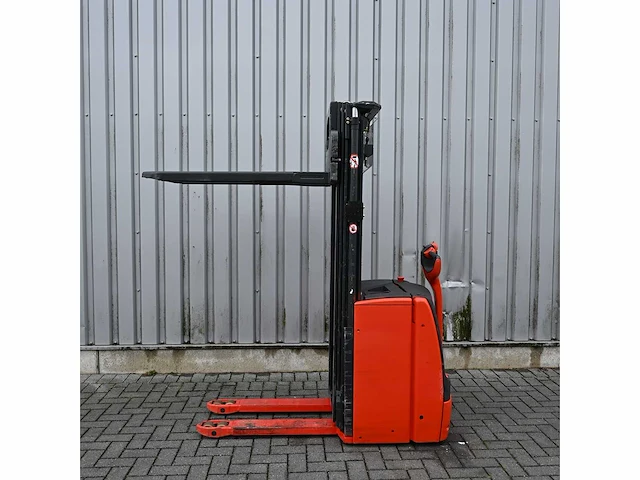 Linde l14 elektrische stapelaar - afbeelding 9 van  18