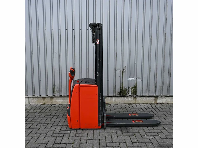 Linde l14 elektrische stapelaar - afbeelding 10 van  18
