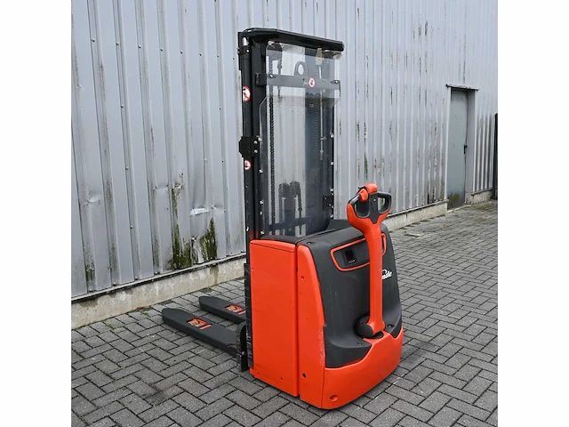 Linde l14 elektrische stapelaar - afbeelding 12 van  18
