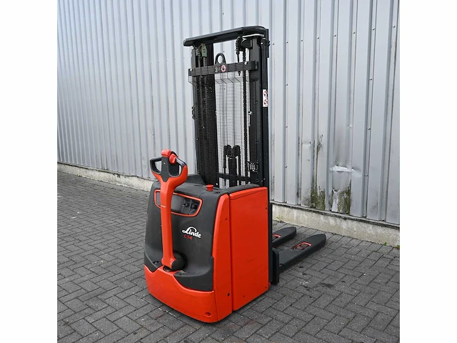 Linde l14 elektrische stapelaar - afbeelding 14 van  14