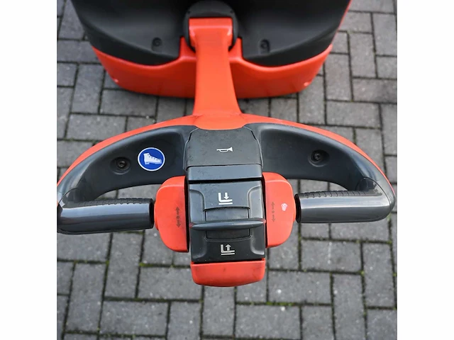 Linde l14 elektrische stapelaar - afbeelding 4 van  18