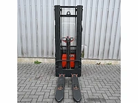 Linde l14 elektrische stapelaar - afbeelding 8 van  18