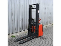 Linde l14 elektrische stapelaar - afbeelding 12 van  18
