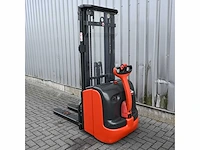 Linde l14 elektrische stapelaar - afbeelding 13 van  18