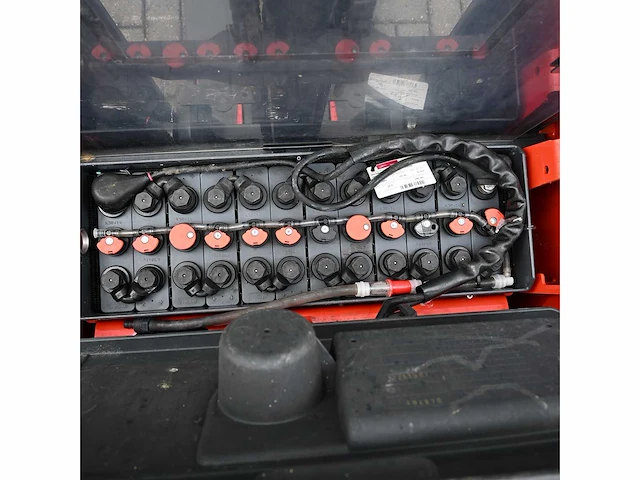 Linde l14 elektrische stapelaar - afbeelding 17 van  18