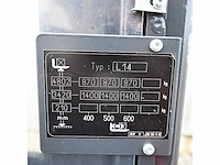 Linde l14 elektrische stapelaar - afbeelding 18 van  18