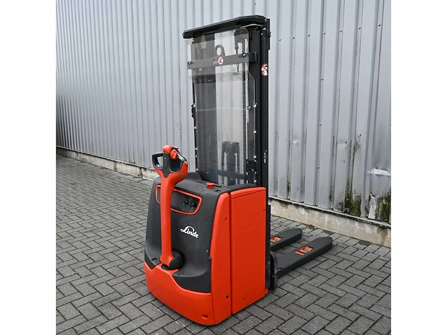 Linde l14 elektrische stapelaar - afbeelding 16 van  18