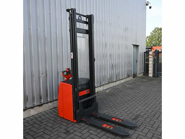 Linde l14 elektrische stapelaar - afbeelding 10 van  18