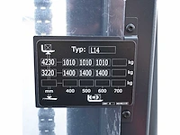 Linde l14 elektrische stapelaar - afbeelding 13 van  18