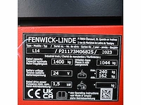 Linde l14 elektrische stapelaar - afbeelding 6 van  18