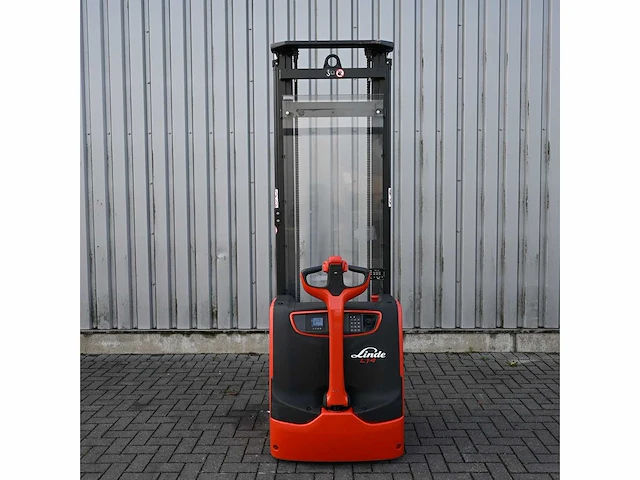 Linde l14 elektrische stapelaar - afbeelding 16 van  18