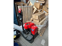 Linde mt15 elektrische palletwagen - afbeelding 4 van  5