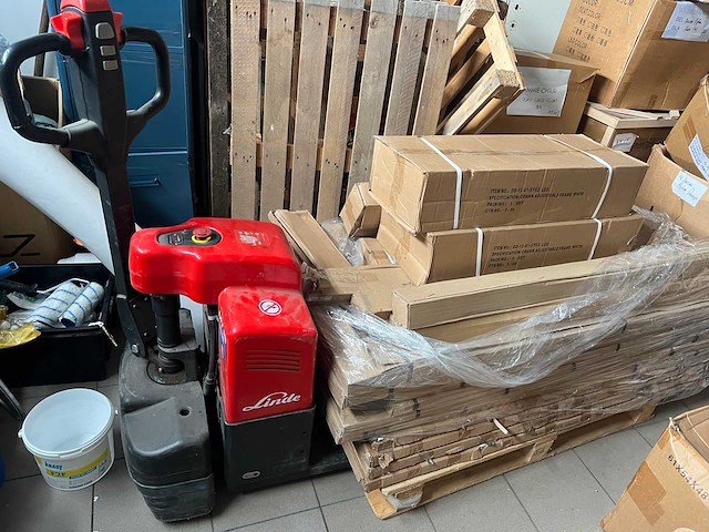Linde mt15 elektrische palletwagen - afbeelding 1 van  5