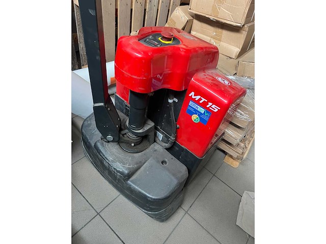 Linde mt15 elektrische palletwagen - afbeelding 3 van  5