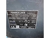 Linde n20 elektrische orderpicker - afbeelding 9 van  9