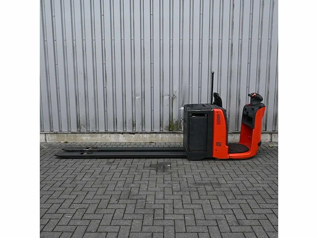 Linde n20 elektrische orderpicker - afbeelding 1 van  9