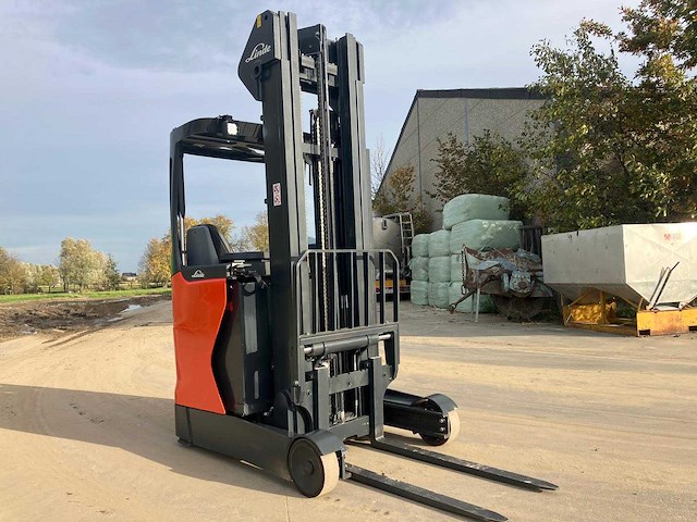 Linde r12n-01 reach vorkheftruck 2018 - afbeelding 5 van  47