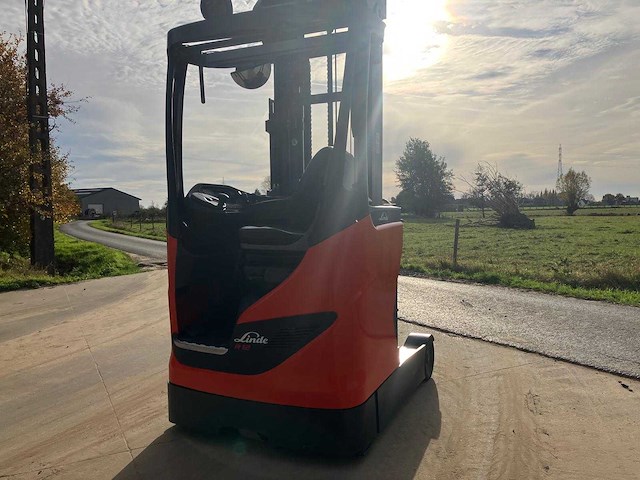 Linde r12n-01 reach vorkheftruck 2018 - afbeelding 7 van  47