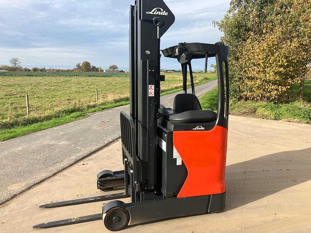 Linde r12n-01 reach vorkheftruck 2018 - afbeelding 9 van  47