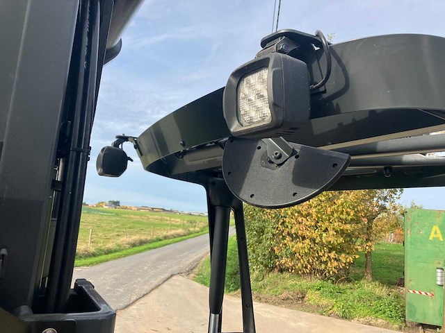 Linde r12n-01 reach vorkheftruck 2018 - afbeelding 16 van  47