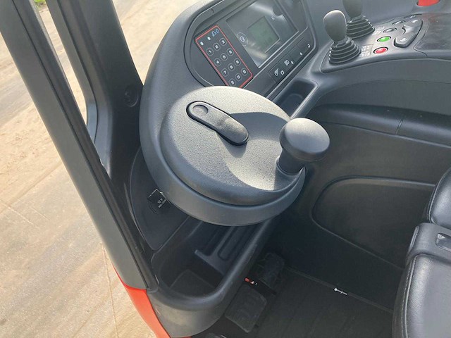 Linde r12n-01 reach vorkheftruck 2018 - afbeelding 19 van  47