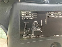 Linde r12n-01 reach vorkheftruck 2018 - afbeelding 24 van  47