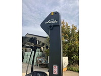 Linde r12n-01 reach vorkheftruck 2018 - afbeelding 33 van  47