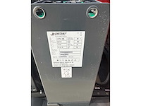 Linde r12n-01 reach vorkheftruck 2018 - afbeelding 35 van  47