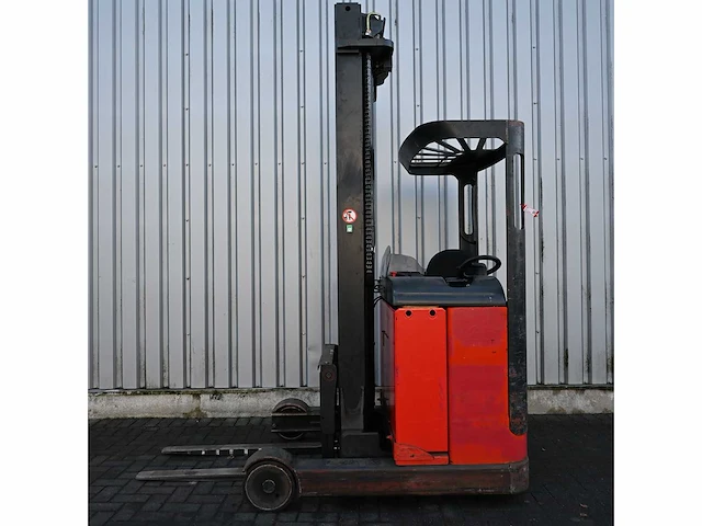 Linde r14 elektrische reach truck - afbeelding 1 van  15