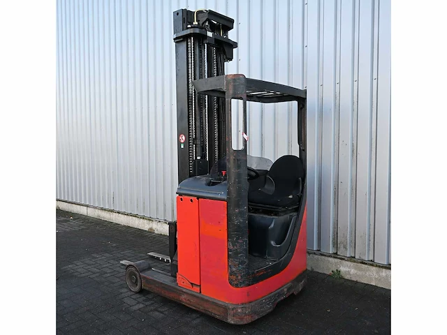 Linde r14 elektrische reach truck - afbeelding 9 van  15