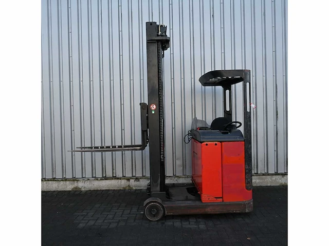 Linde r14 elektrische reach truck - afbeelding 2 van  15
