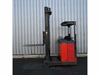 Linde r14 elektrische reach truck - afbeelding 2 van  15