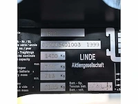 Linde r14 elektrische reach truck - afbeelding 7 van  15