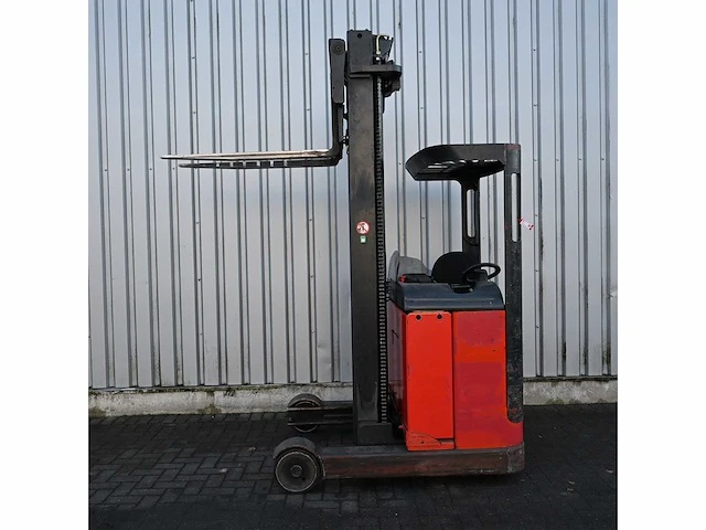 Linde r14 elektrische reach truck - afbeelding 10 van  15