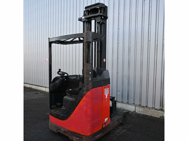 Linde r14 elektrische reach truck - afbeelding 15 van  15