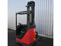 Linde r14 elektrische reach truck - afbeelding 15 van  15