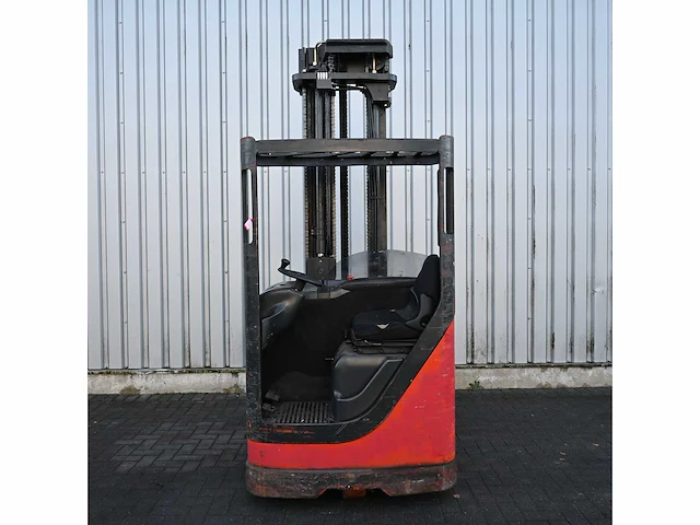 Linde r14 elektrische reach truck - afbeelding 13 van  15